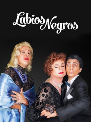 Labios negros