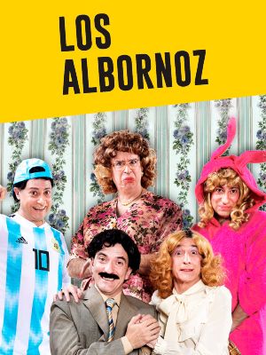 Los Albornoz (delicias de una familia argentina)