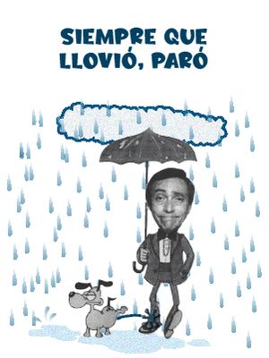 Siempre que llovio, paro