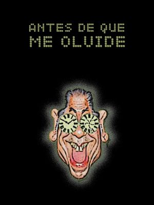 Antes de que me olvide