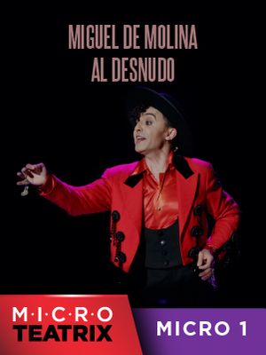 Miguel de Molina al desnudo - microTEATRIX
