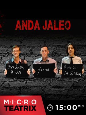 Anda Jaleo - microTEATRIX