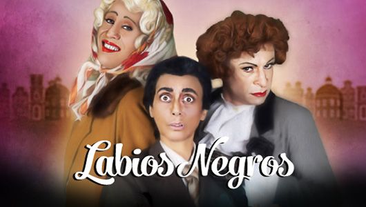 Labios negros