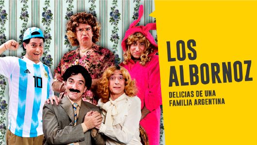 Los Albornoz (delicias de una familia argentina)