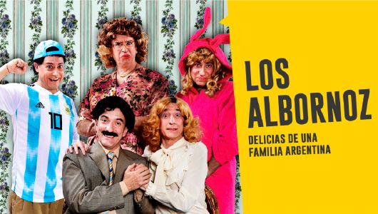 Los Albornoz (delicias de una familia argentina)