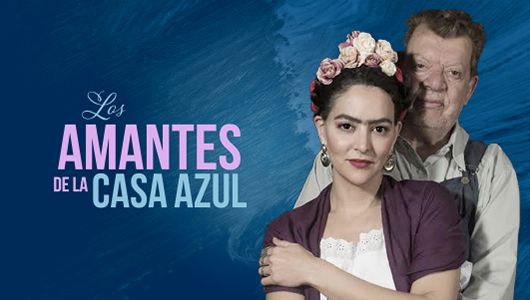 Los amantes de la casa azul