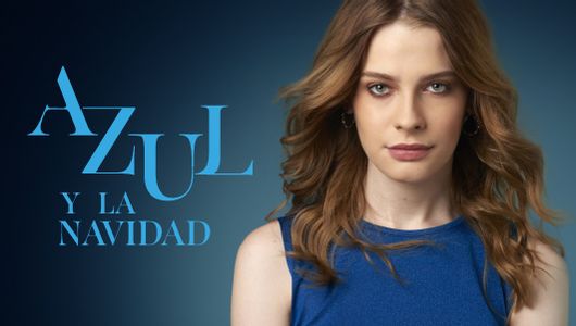 Azul y la navidad