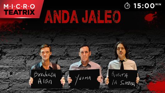 Anda Jaleo - microTEATRIX
