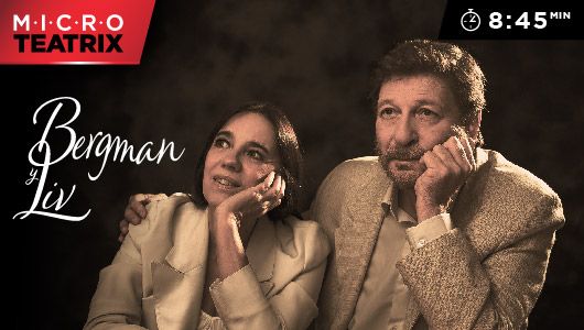 Bergman y Liv - microTeatrix